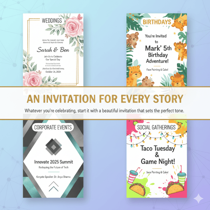 InviteMe App Screenshot 4